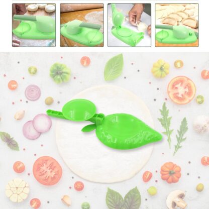 Plastic Kitchen Press: Strawberry Design, Manual, Easy to Use (1 Pc) - Image 6