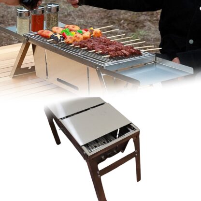 Folding Charcoal Grill