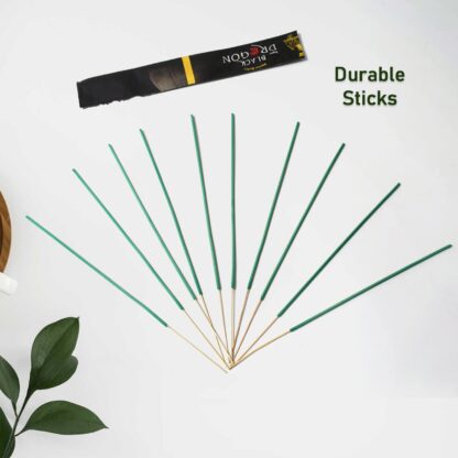 Mosquito Agarbatti Stick Herbal Mosquito Agarbatti 1 Box ( 12 Packet / 120 Sticks ) ( Incense Stick ) - Image 5