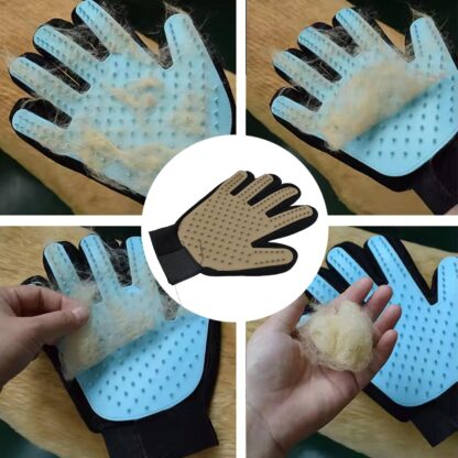 Dark Brown Gloves, Gloves Bathing Tool (1 Pc) - Image 6