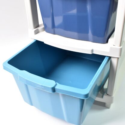 4-Layer Plastic Drawer Storage Organizer, Multi-Purpose Cabinet (1 Pc) - Image 3