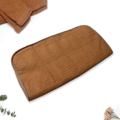 Square Shaped Bamboo Charcoal Filled Car Auto Seat Cushion Mat Cover - Image 6