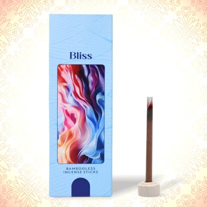 Bliss Premium Incense Sticks / Agarbatti (100 Gm / With Stand For Stick) - Image 6