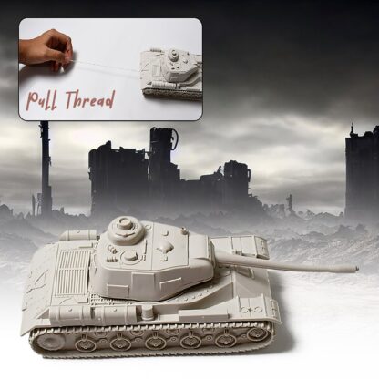 Soviet T54 Tank Miniature Tank Model Simulation Tank Model | Toys & Hobbies | Models & Kits | Military | Armor - Image 6