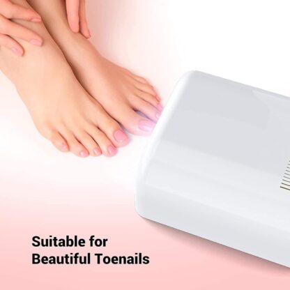 UltraCure 4-Tube UV Gel Nail Lamp