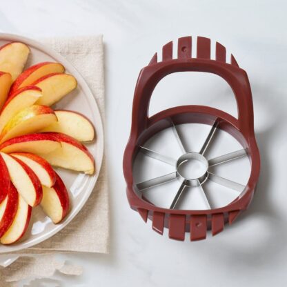 stainless steel apple cut, apple slicer, fruit divider, core remover, separator - Image 6