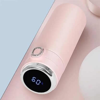 Smart Vacuum Insulated Water Bottle with LED Temperature Display (450 ML Approx) - Image 6