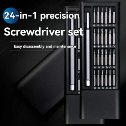 24 in 1 Precision Screwdriver Set, Screwdriver Tool Set (24 Pcs Set) - Image 7