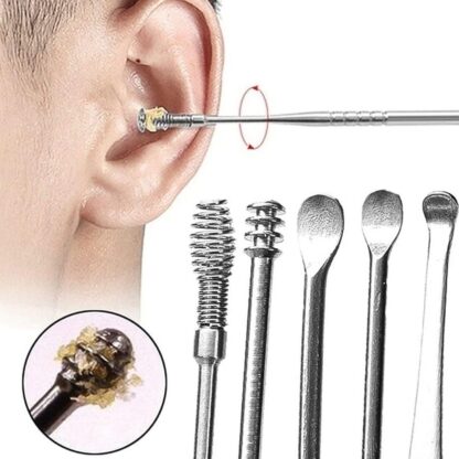 Small 6 Pcs Earwax Removal Kit - Image 7