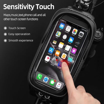 Shelf Waterproof Bike Phone Holder Wall Motorcycle (1 Pc) - Image 6