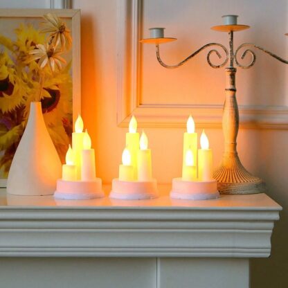 LED Taper Candles (1 Pc) - Image 6