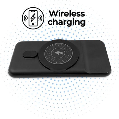 Fast Charging Magnetic Power Bank Portable Wireless & 2in1 USB Battery Charger 10000mah (1 Pc) - Image 6