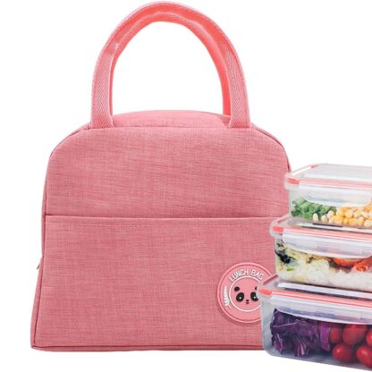 Lunch/Tote Bag for Women, Lunch Bag Women, Lunch Box Lunch Bag for Women Adult Men, Small Leakproof Cute Lunch Boxes for Work Office Picnic or Travel - Image 6