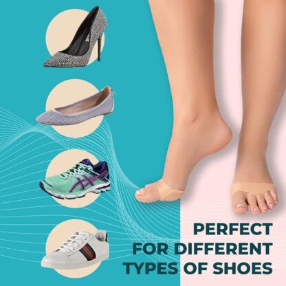 SILICONE TIPTOE PROTECTOR AND COVER USED IN PROTECTION OF TOE FOR MEN AND WOMEN - Image 4