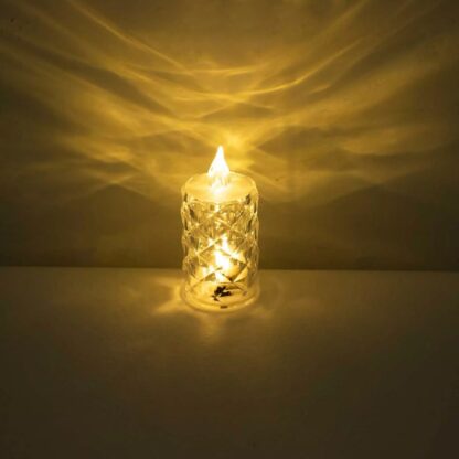 Flameless and Smokeless Decorative Candles LED Tea Light (1 Pc) - Image 8