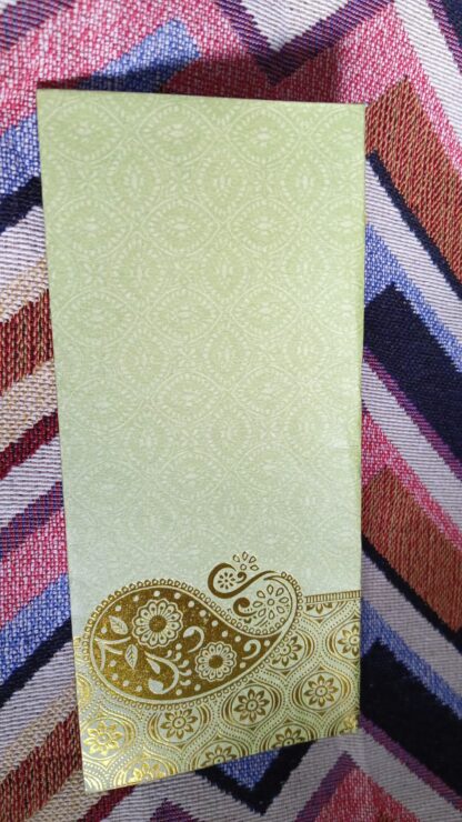 Wedding Gift Envelopes Gift Card (1 Pc / Multicolour) - Image 7