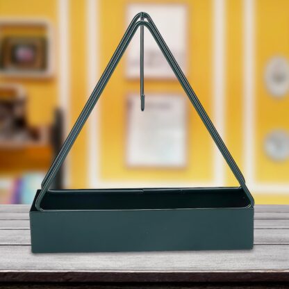 Mosquito Coil Holder Frame, Triangular Shape Iron Mosquito Incense Holder Mosquito Repellent Incense Holder, Hanging, Mosquito Repellent, Outdoor, Stylish, Mosquito Repellent Incense Holder - Image 6