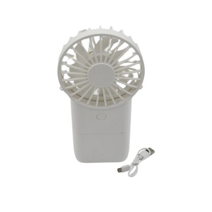 Portable Small Electric Fan, Handheld Fan With 3 Modes USB Rechargeable Mini Student Handheld Class Personal Fan (1 Pc) - Image 4