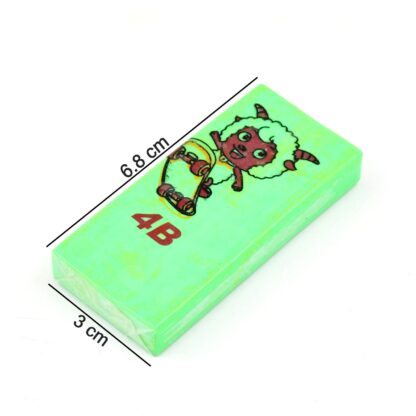 Fancy & Stylish Eraser (1 Pc / Mix Design) - Image 6