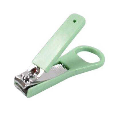 Nail Clippers Adult Nail Clippers Plastic/Hardware Green Nail Clippers - Image 4