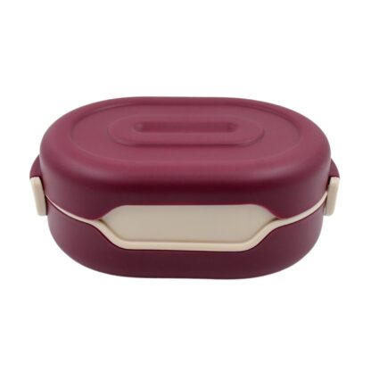 Airtight Food Grade Tiffin Box with 2 in 1 Spoon And 2 Compartment - Image 6