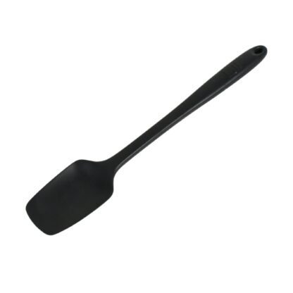 Silicone Spatula Made of 100% Food Grade Silicone One Piece Design Seamless Heat-Resistant Spatula Perfect for Spatula Cooking (28 Cm) - Image 4