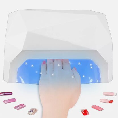 18W LED UV Lamp Nail Dryer Gel Nail Lamp Nail Polish Curing Lamp (1 Pc) - Image 6