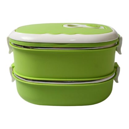 Lunch Box 900/1800ml Stainless Steel Kitchen Insulated Thermal Lunch Box Bento Office Picnic Food Container Leakproof Thermos Lunchbox - Image 4