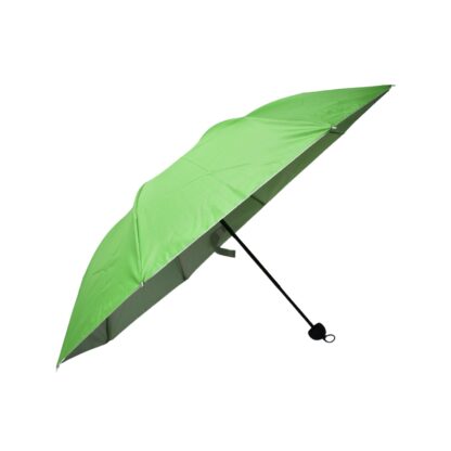 3 Fold Sun Protective Solid Foldable Outdoor Umbrella, Portable Sun, UV Protection Lightweight Rain Umbrella With Umbrella Case For Girls, Women, Men, Boys - Image 4