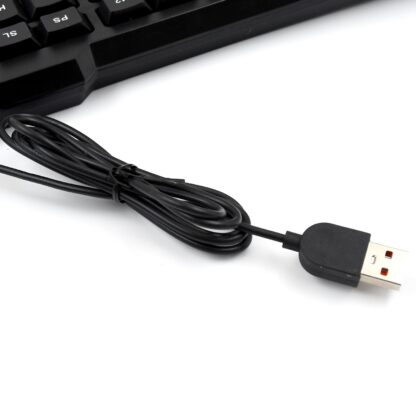 Wired USB Keyboard 104 Keys (1 Pc) - Image 6