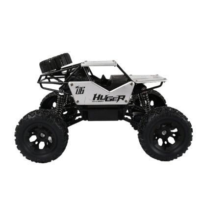 1:18 Scale Rock Crawler Monster RC Truck All Terrain Stunt Racing Car Rechargeable Indoor Outdoor Toy Car - Image 4