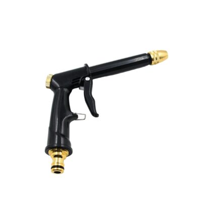 Plastic Body, Metal Trigger & Brass Nozzle Water Spray Gun For Water Pipe | Non-Slip | Comfortable Grip | Multiple Spray Modes | Ideal Pipe Nozzle For Car Wash, Gardening,& Other Uses - Image 5