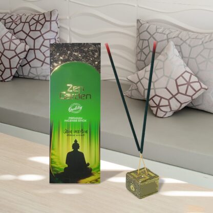 Zen Garden Premium Incense Sticks / Agarbatti (90 Gm / Stand not included) - Image 6