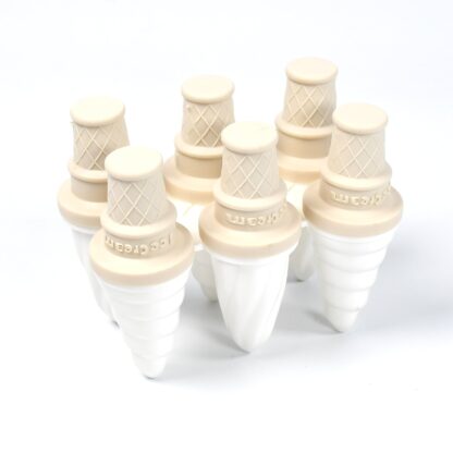 6 Pc ice candy maker Ice Cream Mold used for making ice-creams in all kinds of places including restaurants and ice-cream parlours etc. - Image 13