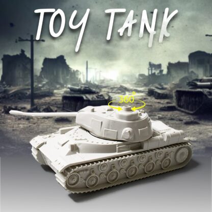 Soviet T54 Tank Miniature Tank Model Simulation Tank Model | Toys & Hobbies | Models & Kits | Military | Armor - Image 3