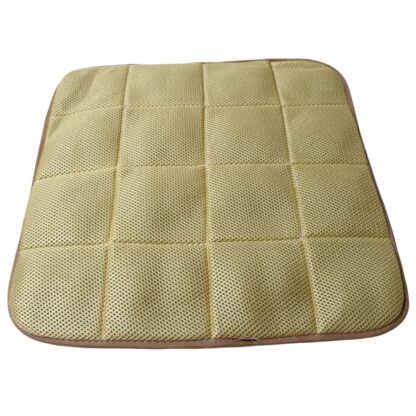 Square Shaped Bamboo Charcoal Filled Car Auto Seat Cushion Mat Cover - Image 4