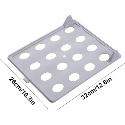 Stackable Shirt Clothes Folding Board (32×26 CM / 1 Pc) - Image 6