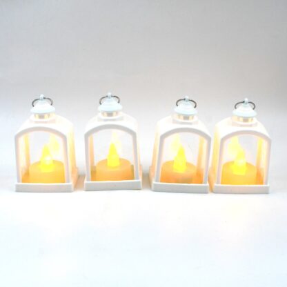 Smokeless Led Light Lantern Lamp (24 Pcs Set) - Image 7