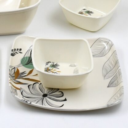 Divine lunch Tableware, Dinner Set (11 Pcs Set) - Image 6