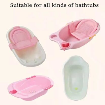 New born Bath Seat Infant Baby Bath Tub Seat Children Shower Toddler Babies Kid Anti Slip Security Safety Chair Baby Bathtub Seat - Image 3