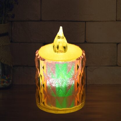 Festive Lighting for Any Occasion: 12 Pack LED Tealight Candles - Image 7