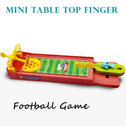 Mini Table Top Finger Football Game for Kids-Desktop Game for Kids & Adults, Fun Indoor Finger Bowling Game for Boys & Girls, Family Board Game - Image 4