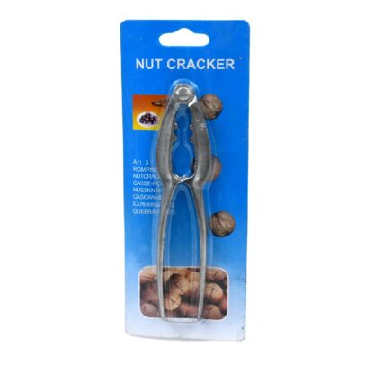 SMALL WALNUT CRACKER, LUXURY DIE CAST STAINLESS ALLOY NUT CUTTER WALNUT CLAMP PLIER PORTABLE SMART WALNUT AKHROT HOUSEHOLD OPEN CORE PLIERS FOR ALL NUTS - Image 6