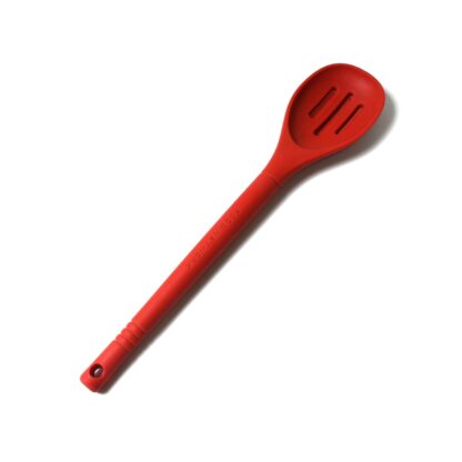 Multipurpose Silicone Spoon, Silicone Basting Spoon Non-Stick Kitchen Utensils Household Gadgets Heat-Resistant Non Stick Spoons Kitchen Cookware Items For Cooking and Baking (1 pc / 30 Cm) - Image 4