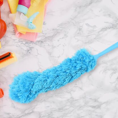 Long Handle Dust Cleaning Brush, Adjustable Microfiber dust Brush, Foldable Home appliances Ceiling Cleaner, Latest Home Improvement Products - Image 6