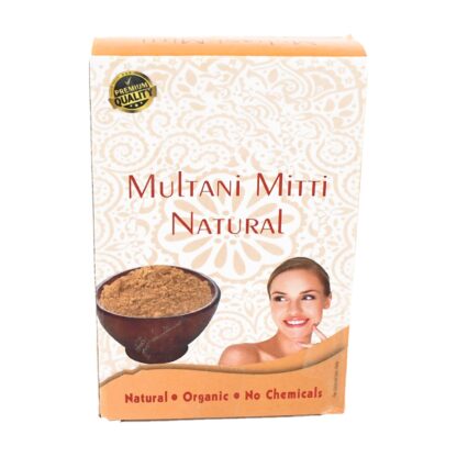 80gram Herbal Tan Removing Multani Mitti Face Pack For Skin Care Age Group - Image 4