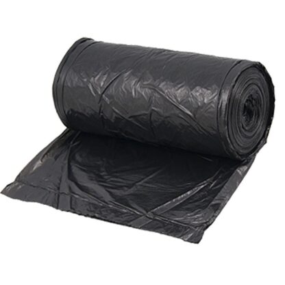 Black Garbage Bags / Dustbin Bags / Trash Bags 45x50cm (1Pc) - Image 4