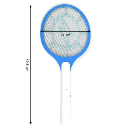 Mosquito Killer Racket Rechargeable Handheld Electric Fly Swatter Mosquito Killer Racket Bat, Electric Insect Killer (Quality Assured) - Image 7