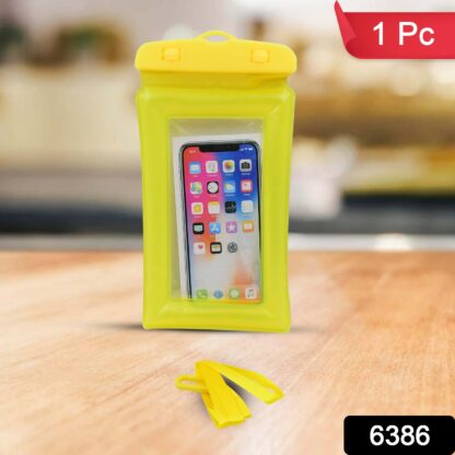 Waterproof Pouch Zip Lock Mobile Cover Under Water Mobile Case For All Type Mobile Phones - Image 2