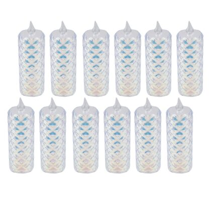 Festive Lighting for Any Occasion: 12 Pack LED Tealight Candles - Image 6